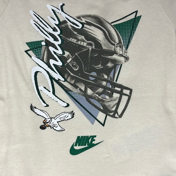 Philadelphia Eagles, Nike 3 piece creeper set, NWOT 3/6 months - Picture 2 of 6